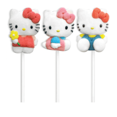 Hello Kitty Marshmallow Lollipop 45g (1st) – Coopers Candy