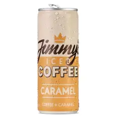 Jimmys Iced Coffee Caramel 250ml – Coopers Candy