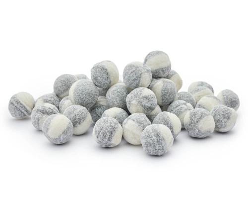 Felko Salmiak Powder Balls 1kg – Coopers Candy