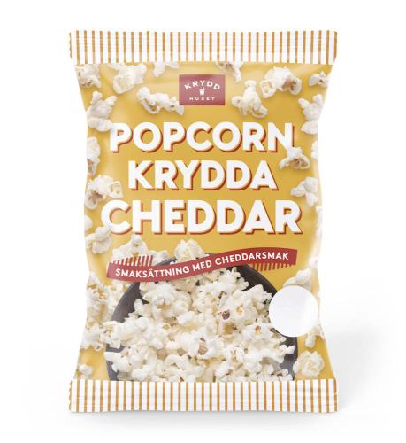 Kryddhuset Popcornkrydda Cheddar 25g – Coopers Candy