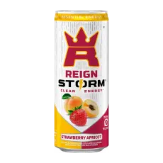 Reign Storm Strawberry Apricot 355ml &ndash; Coopers Candy