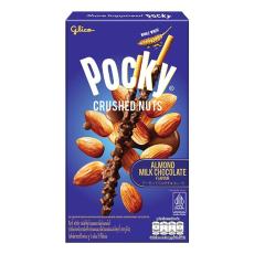 Pocky Crushed Nuts Almond Milk Chocolate 25g – Coopers Candy