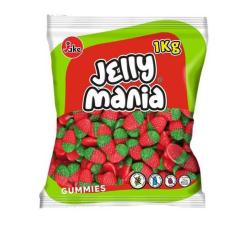 Jake Jelly Mania Wild Strawberries 1kg – Coopers Candy