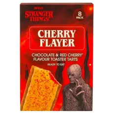 Stranger Things Toaster Tarts Chocolate & Red Cherry 280g – Coopers Candy