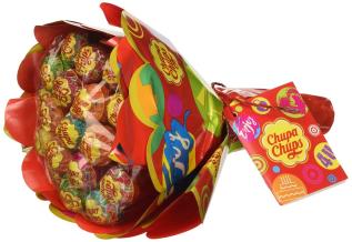 Chupa Chups Blombukett 19st (228g) – Coopers Candy