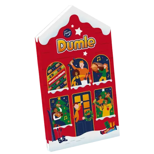 Dumle Adventskalender 225g – Coopers Candy