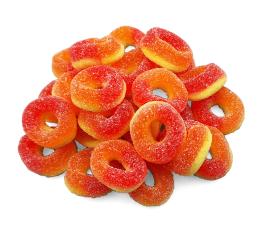 Park Lane Mini Peach Rings 2kg – Coopers Candy