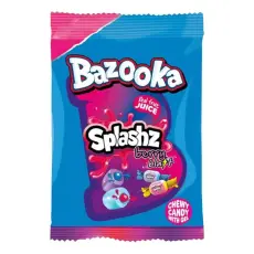 Bazooka Splashz Berry Blast 120g – Coopers Candy