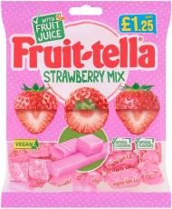 Fruit-tella Strawberry Mix 135g – Coopers Candy