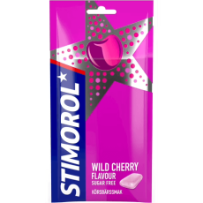 Stimorol Wild Cherry 30g – Coopers Candy