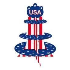 Muffinsställ USA – Coopers Candy