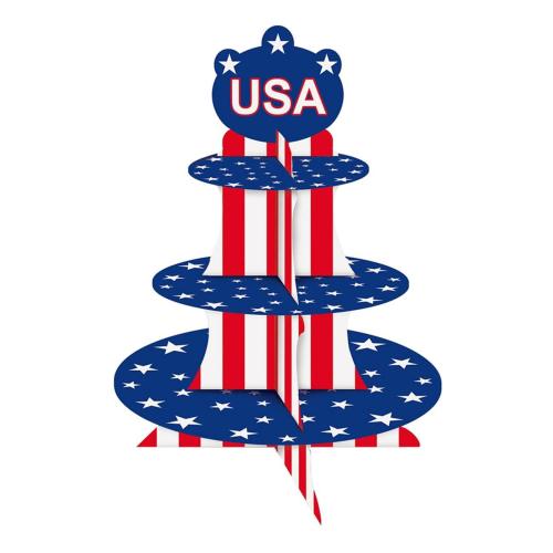 Muffinsställ USA – Coopers Candy
