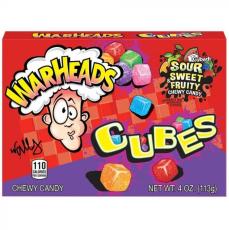 Warheads Sour Chewy Cubes 113g – Coopers Candy