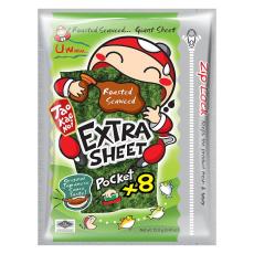 Tao Kae Noi Rostade Sjögräschips Extra Sheet 12.8g – Coopers Candy