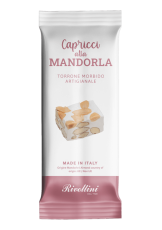 Capricci alla Mandorla - Mjuk Nougat med Mandel 20g(BF:2025-06-30) – Coopers Candy