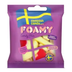 SwedishCandy Foamy 100g &ndash; Coopers Candy