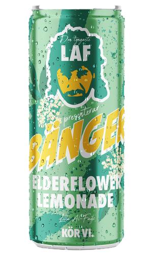 Lilla Al-Fadji Bänger - Elderflower Lemonade 25cl (BF:2025-06-10) – Coopers Candy