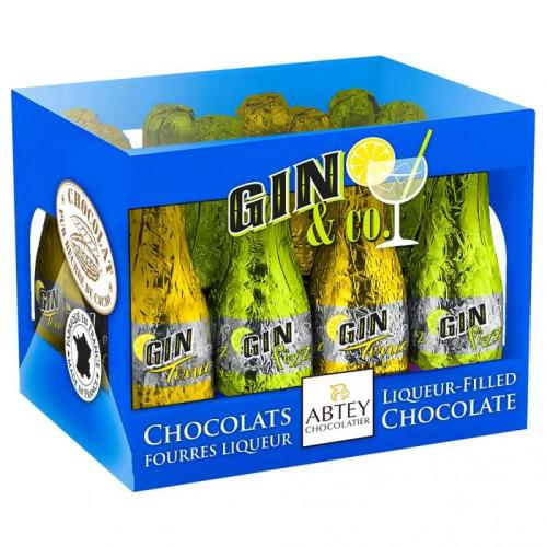 Casier Spritfyllda Chokladflaskor - Gin 108g – Coopers Candy
