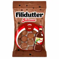 Filidutter Hindb&aelig;r 65g &ndash; Coopers Candy