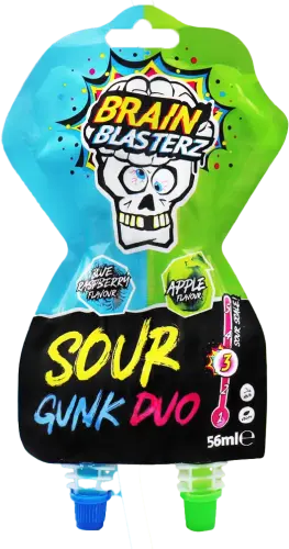 Brain Blasterz Sour Gunk Duo 56ml – Coopers Candy