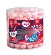 Frisia Rocket Balls Sour Strawberry 200st – Coopers Candy