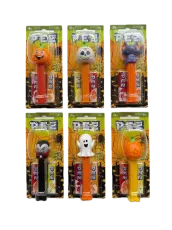 PEZ Spooky Figurer 17g + 2 refill (1st) &ndash; Coopers Candy