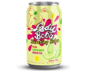 Lady Boba Pear Cantaloupe Bubble Tea 320ml – Coopers Candy