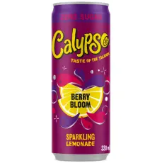 Calypso Zero Berry Bloom 330ml &ndash; Coopers Candy