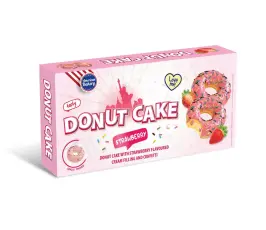 American Bakery Donut Cake Strawberry 135g – Coopers Candy