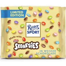 Ritter Sport Smarties White 100g – Coopers Candy