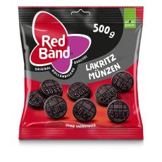 Red Band Lakritz Münzen 500g – Coopers Candy
