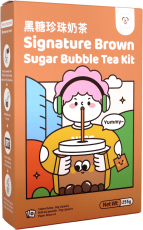 Tokimeki Brown Sugar Bubble Tea Kit 3-pack 255g – Coopers Candy