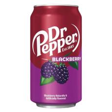 Dr Pepper Blackberry 355ml – Coopers Candy