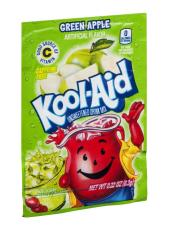 Kool-Aid Soft Drink Mix Green Apple – Coopers Candy
