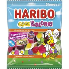 Haribo Eggs Galore 140g – Coopers Candy