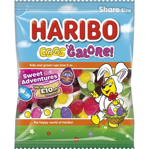 Haribo Eggs Galore 140g – Coopers Candy