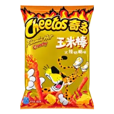 Cheetos Flamin Hot Crunchy 60g &ndash; Coopers Candy
