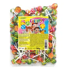 Woogie Lollipops 700g – Coopers Candy