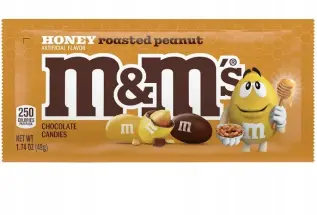 M&Ms Honey Roasted Peanut 49g &ndash; Coopers Candy
