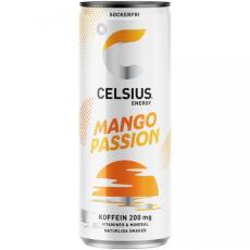 Celsius Mango Passion 355ml – Coopers Candy