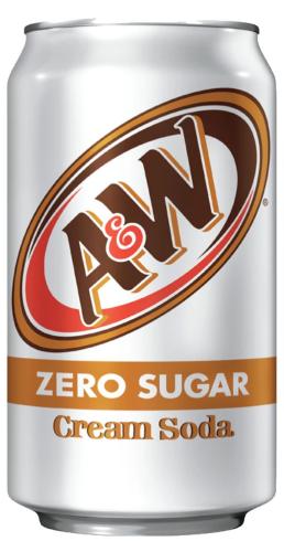 A&W Cream Soda Zero Sugar 355ml – Coopers Candy