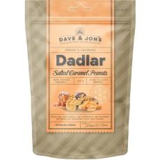 Dave & Jons Dadlar Salted Caramel Peanuts 125g – Coopers Candy
