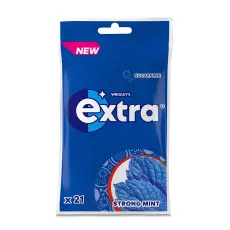 Wrigleys Extra Tuggummi Strong mint 29g &ndash; Coopers Candy