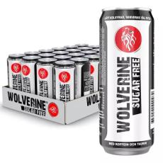 Wolverine Energidryck Sugarfree 25cl x 24st (helt flak) – Coopers Candy