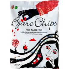 Bjäre Chips Het Barbecue 200g – Coopers Candy