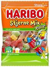 Haribo Stjärn Mix Sur 150g – Coopers Candy