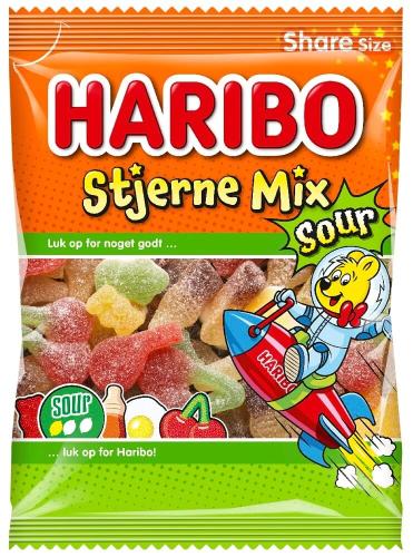 Haribo Stjärn Mix Sur 150g – Coopers Candy