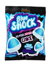 Blue Shock Sour Cake 80g &ndash; Coopers Candy