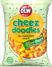 OLW Cheez Doodles Vegan 200g – Coopers Candy