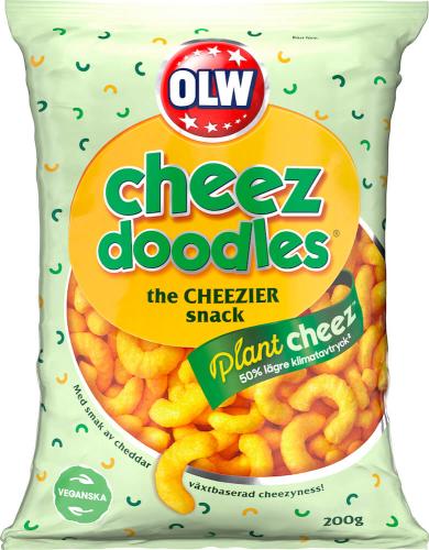 OLW Cheez Doodles Vegan 200g – Coopers Candy